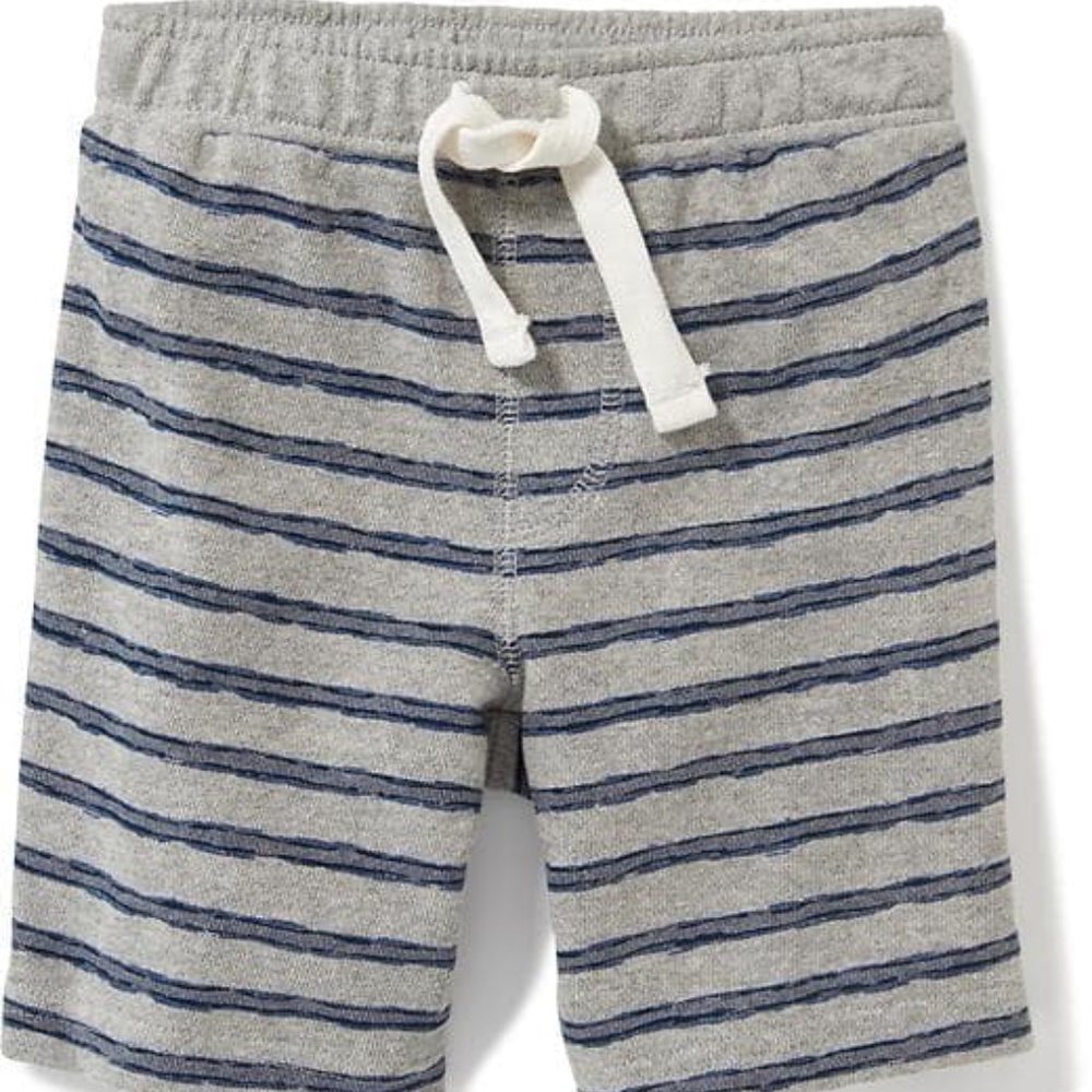 OLD NAVY Toddler Boy's Blue Stripe Shorts